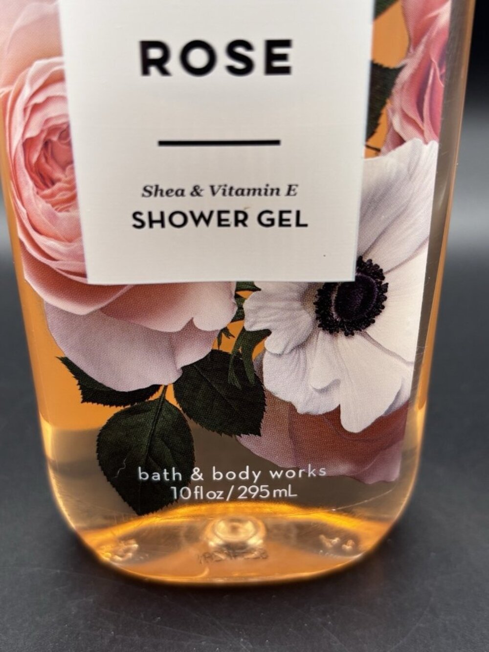 Bath & Body Works Rose Body Wash Shower Gel 10 oz Floral Jasmine Musk Spring - Picture 4 of 15